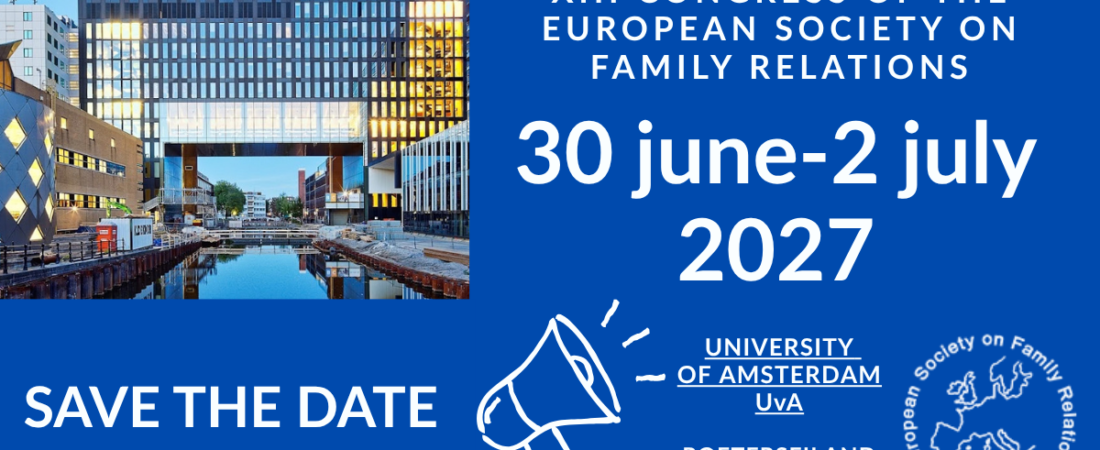 13th Congress of the European Society on Family Relations